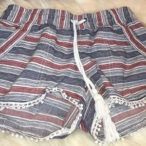 Red White and Blue Shorts